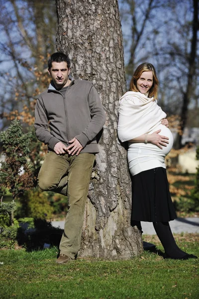 Happy pregnancy — Stock Photo, Image