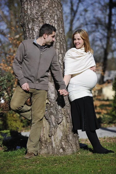 Feliz embarazo. — Foto de Stock