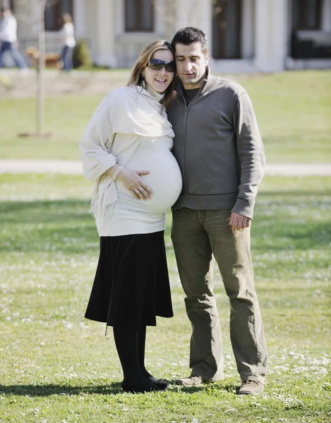 幸せ妊娠 — ストック写真