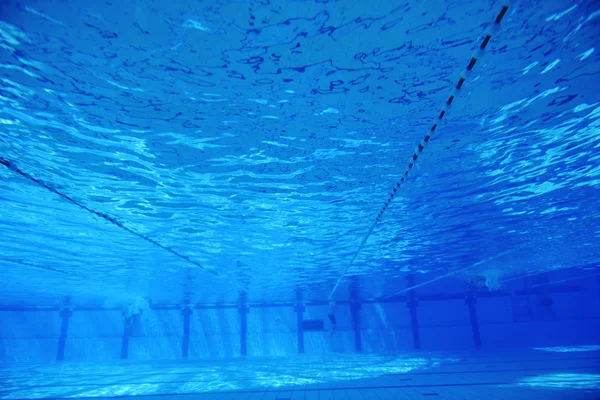 Piscina bajo el agua — Foto de Stock
