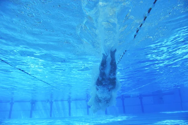 Piscina subacquea — Foto Stock