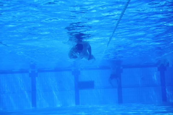 Medence víz alatti — Stock Fotó