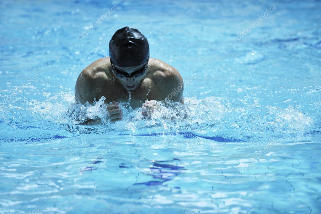 Piscine De Natation Image Libre De Droit Par Shock C