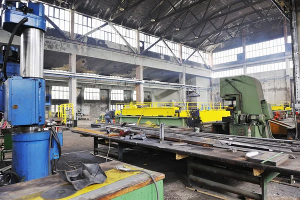 Fabriek binnen — Stockfoto