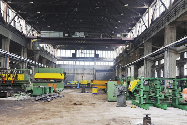 Fabrika kapalı — Stok fotoğraf