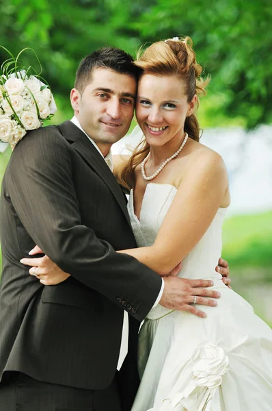 Novomanželům — Stock fotografie