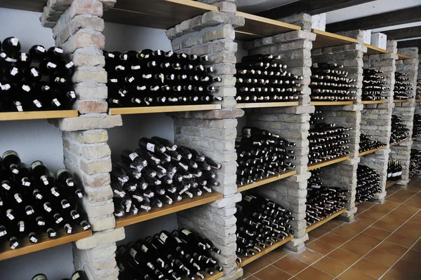 Vine bottles — Stock Photo, Image