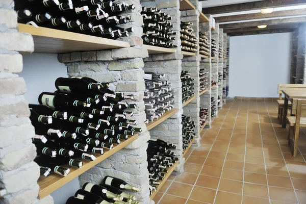 Vine bottles — Stock Photo, Image