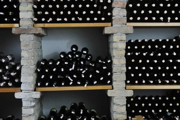 Vin flaskor — Stockfoto