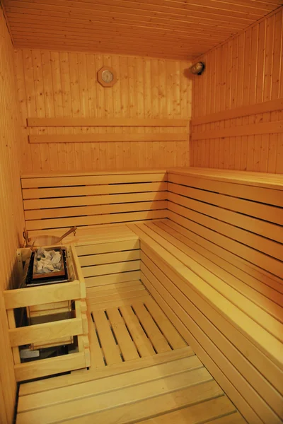 Sauna Finnis — Fotografia de Stock