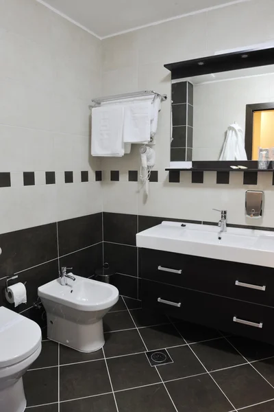 Hotel łazienka — Zdjęcie stockowe