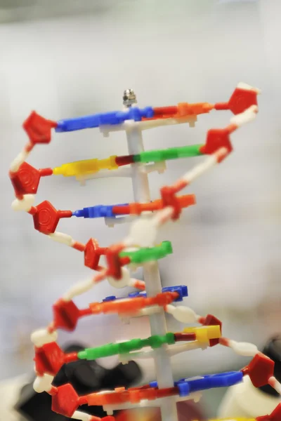 Espiral de cadena de ADN — Foto de Stock