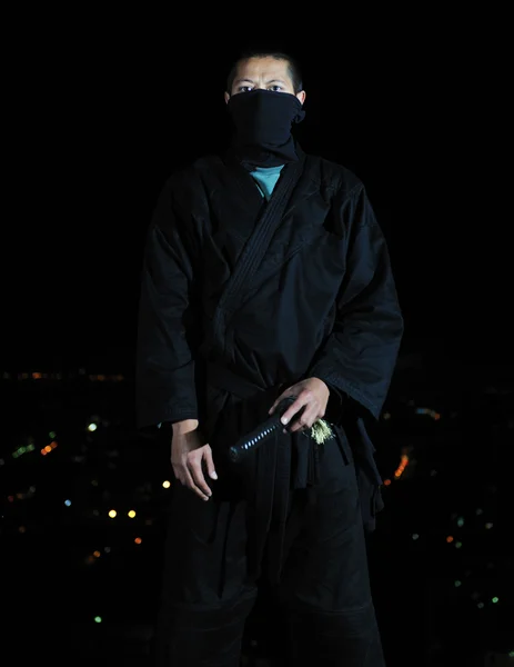 Ninja warrior — Stock Photo, Image
