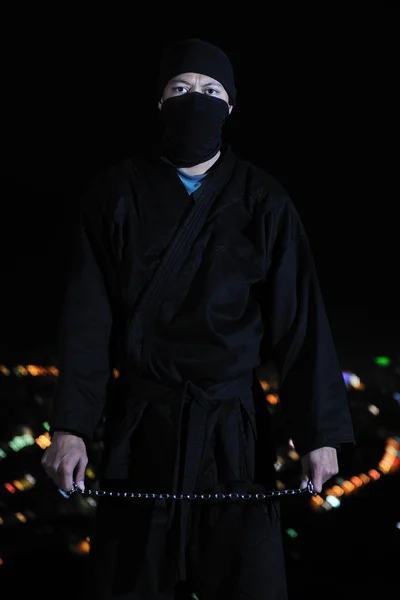 Wojownik Ninja — Zdjęcie stockowe
