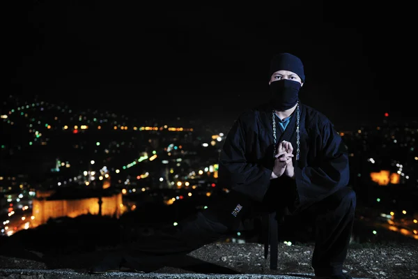 Guerrero ninja — Foto de Stock