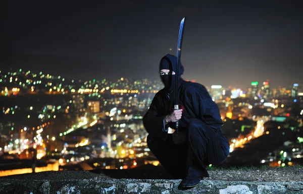 Guerreiro ninja — Fotografia de Stock