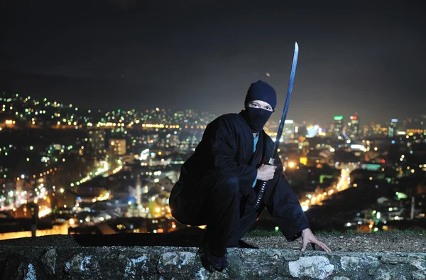 Guerriero ninja — Foto Stock
