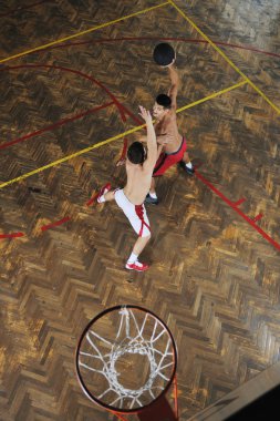 sihirli basketbol