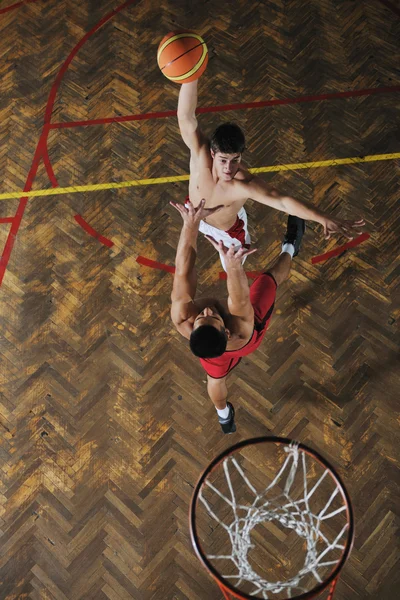 Kouzelný basketbal — Stock fotografie