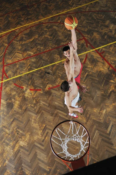 Magia koszykówki — Zdjęcie stockowe
