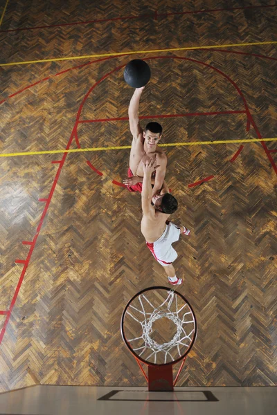 Baloncesto mágico — Foto de Stock