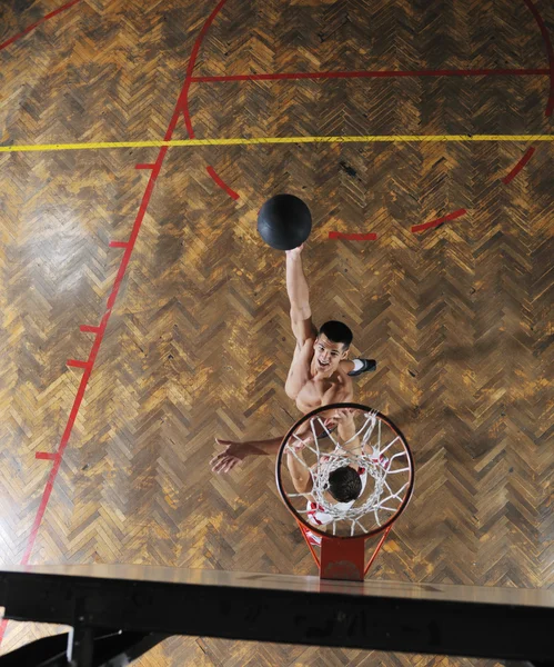 Kouzelný basketbal — Stock fotografie