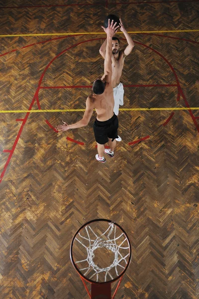 Magischer Basketball — Stockfoto