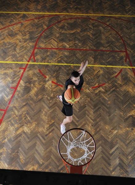 Sihirli basketbol — Stok fotoğraf
