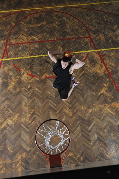 Magic basketball — Stock Photo, Image