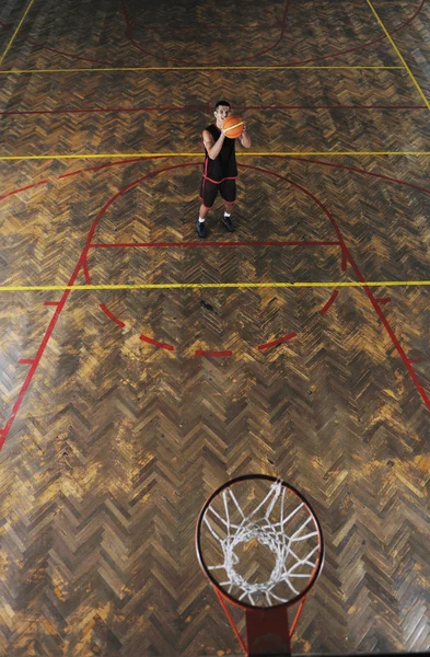 Magischer Basketball — Stockfoto