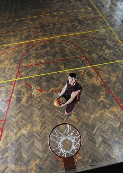 Волшебный баскетбол — стоковое фото