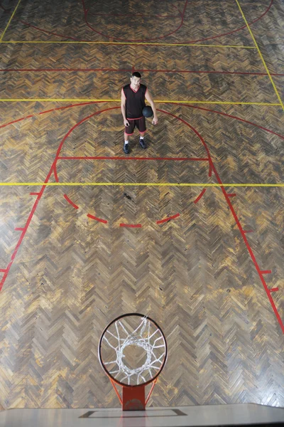 Волшебный баскетбол — стоковое фото