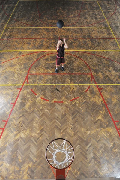 Magische basketbal — Stockfoto
