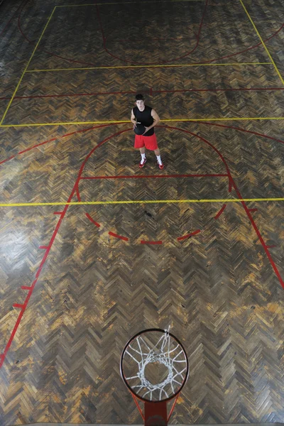 Магія баскетбол — стокове фото