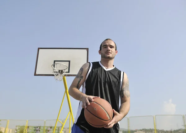 Basketspelare — Stockfoto
