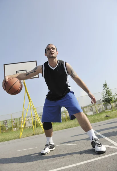 Basketballspieler — Stockfoto