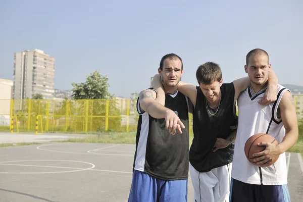 Basketbal sport trauma letsel — Stockfoto