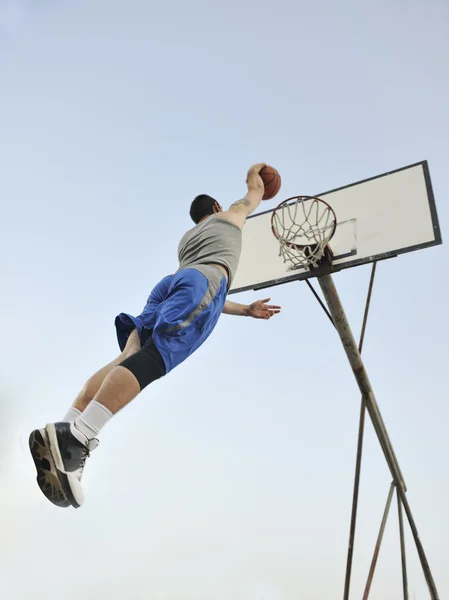 バスケット ボール選手 — ストック写真