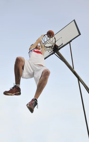 Basketball player — Stock Photo, Image