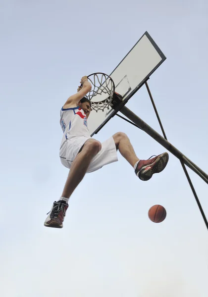 농구 선수 — 스톡 사진