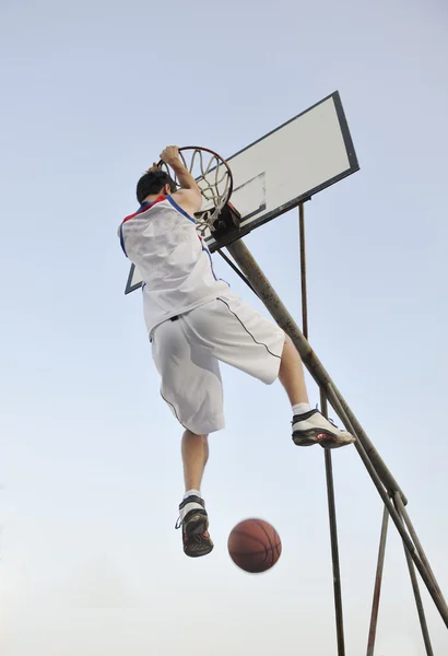 Basketbalový hráč — Stock fotografie