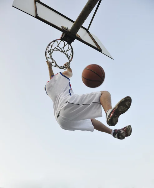 Joueur de basket — Photo