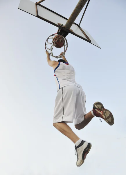 Φορέας καλαθοσφαίρισης — Φωτογραφία Αρχείου