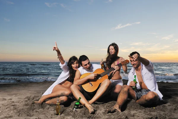 stock image Beach party