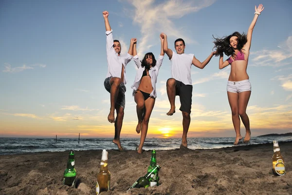 Beach party — Stock Photo, Image