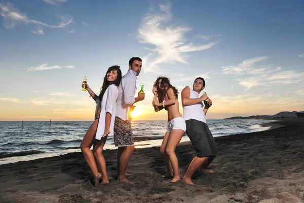 Beach party — Stock Photo, Image