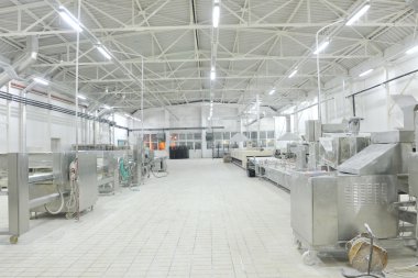 ekmek Fabrikası üretim