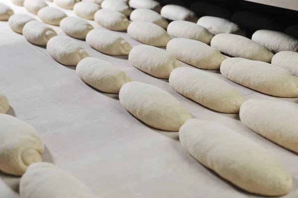 Хліб фабричного виробництва — стокове фото