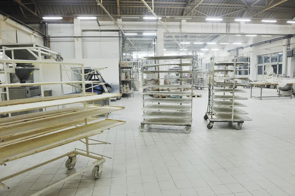 Bröd fabriken produktion — Stockfoto