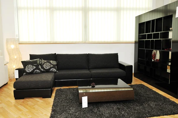 Modern livingroom indoor — Stock Photo, Image